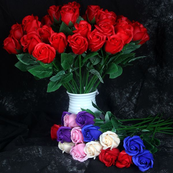 6pcs simulated soap flower girl friend gift rose wholesale wedding vase party decoration flowers valentine's day love gifts
6pcs simulated soap flower girl friend gift rose wholesale wedding vase party decoration flowers valentine's day love gifts