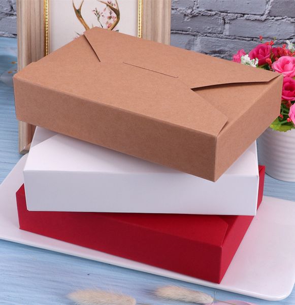 10pcs envelope style kraft paper box for gift cake box and packaging red/white/brown cardbord candy
10pcs envelope style kraft paper box for gift cake box and packaging red/white/brown cardbord candy