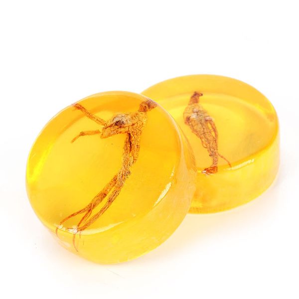 1pc ginseng handmade soap chinese herb honey kojic acid soap whitening shrink pores body face skin care moisturizing 100g wh0141
1pc ginseng handmade soap chinese herb honey kojic acid soap whitening shrink pores body face skin care moisturizing 100g wh0141