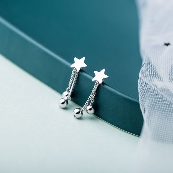 silver star shape stud earrings long tassels round transfer bead earrings for women lady girl fashion jewelry, Golden;silver
silver star shape stud earrings long tassels round transfer bead earrings for women lady girl fashion jewelry, Golden;silver