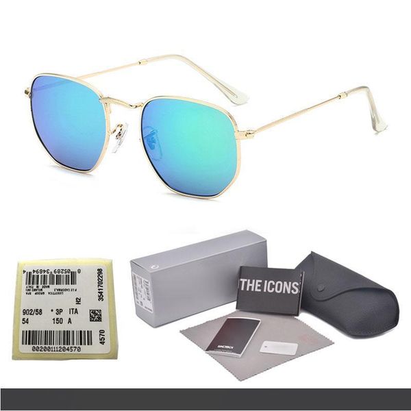 new arrial hexagon metal frame uv400 glass lenses sunglasses women men brand designer eyewear driving glasses with box and label, White;black
new arrial hexagon metal frame uv400 glass lenses sunglasses women men brand designer eyewear driving glasses with box and label, White;black