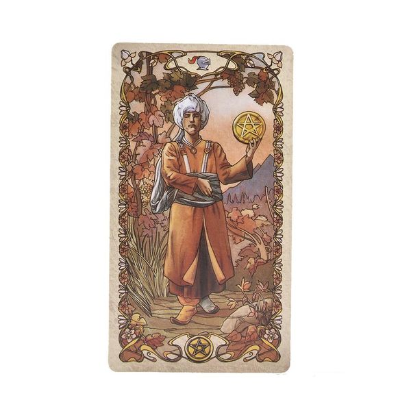 78 tarot mucha tarot cards board game card deck for family gathering party playing cards
78 tarot mucha tarot cards board game card deck for family gathering party playing cards