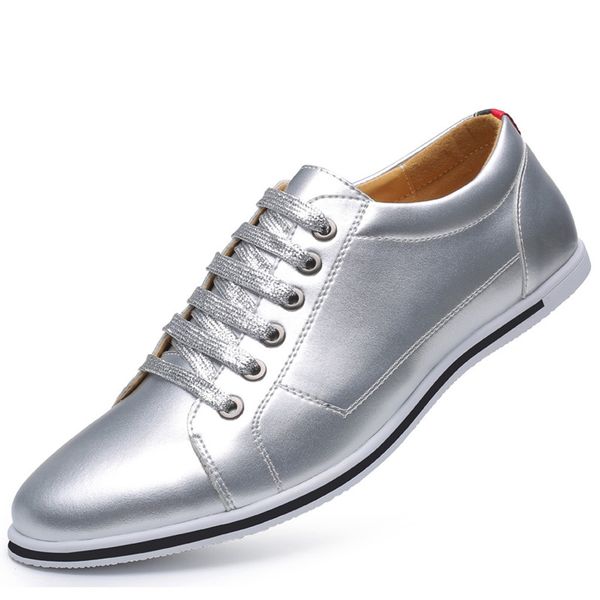 2019 fashion men's casual flat bottom non-slip lightweight leather business shoes wild shoes male sneakers summer, Black
2019 fashion men's casual flat bottom non-slip lightweight leather business shoes wild shoes male sneakers summer, Black