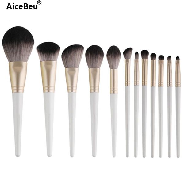 aicebeu new design makeup brushes white handle 12pcs make up brush set pincel de sobrancelha pro makeup brush
aicebeu new design makeup brushes white handle 12pcs make up brush set pincel de sobrancelha pro makeup brush