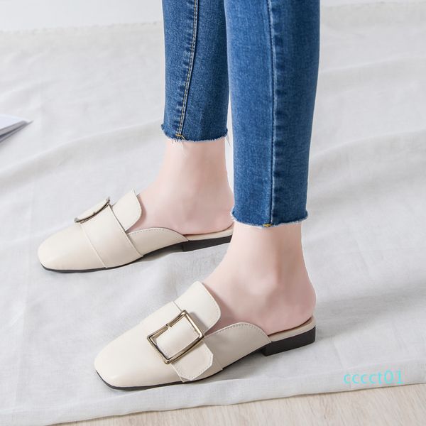 slippers women size 34-44 buckle strap mules woman low heel closed toe pantufa woman flip flops summer roman sandals women slide ct01, Black
slippers women size 34-44 buckle strap mules woman low heel closed toe pantufa woman flip flops summer roman sandals women slide ct01, Black
