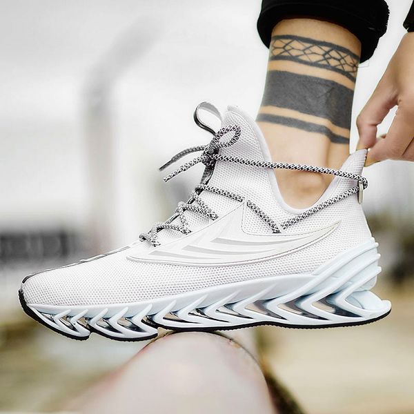 new style blade shoes for men thick bottom sneakers trainers breathable walking shoes 39-44 mesh casual non-slip footwear
new style blade shoes for men thick bottom sneakers trainers breathable walking shoes 39-44 mesh casual non-slip footwear