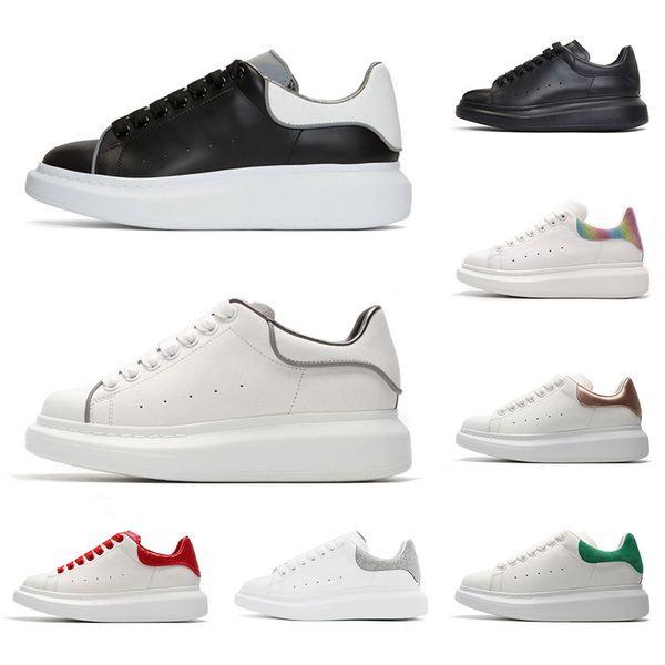 2019 mens designer shoes white leather 3m reflective casual for girl women black gold red fashion comfortable flat sports sneaker size 35-44
2019 mens designer shoes white leather 3m reflective casual for girl women black gold red fashion comfortable flat sports sneaker size 35-44