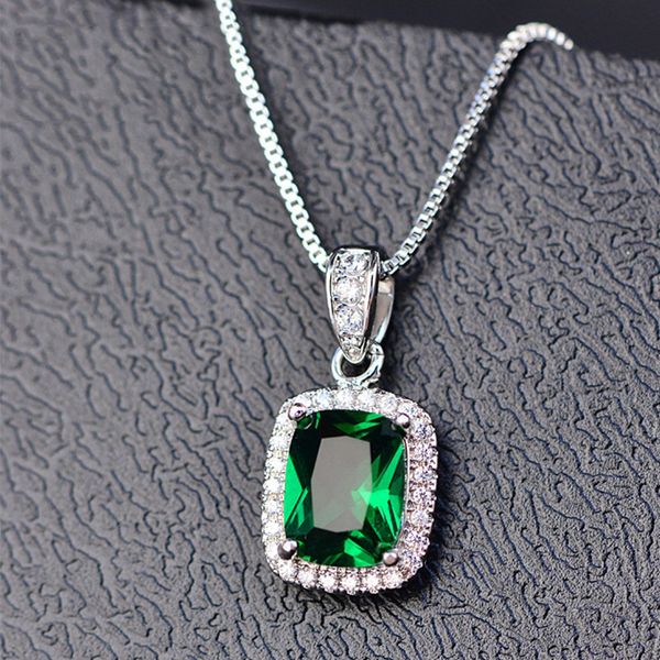 pansysen classic natural emerald amethyst citrine pendant necklaces for women 925 sterling silver necklace anniversary gifts
pansysen classic natural emerald amethyst citrine pendant necklaces for women 925 sterling silver necklace anniversary gifts