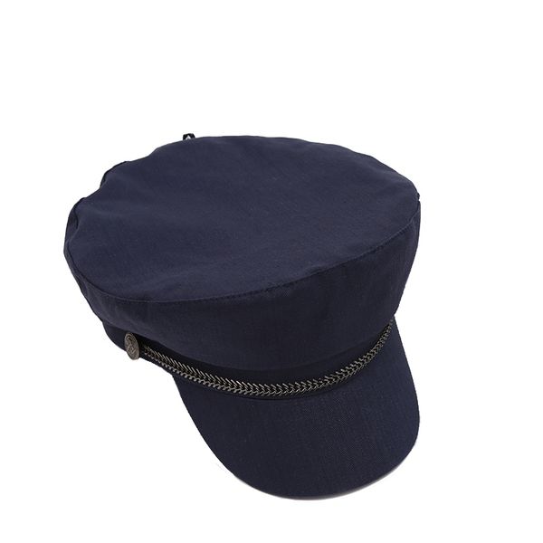 women cotton hat solid visor military hat army autumn winter berets ladies military hats for woman breathable cotton flat caps, Blue;gray
women cotton hat solid visor military hat army autumn winter berets ladies military hats for woman breathable cotton flat caps, Blue;gray