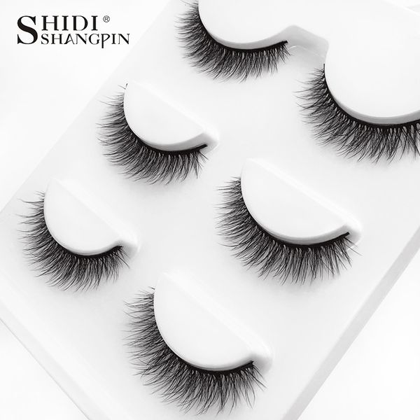 fashion mink hair short eyelashes 3d-x05 natural cross section false eyelashes 3 pairs sale
fashion mink hair short eyelashes 3d-x05 natural cross section false eyelashes 3 pairs sale