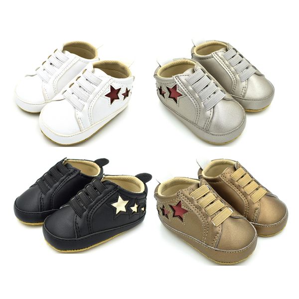 Infant Toddler Leather Shoes Lace Up Stars Pattern Baby Boy Girl Soft Sole Walker Sneaker Newborn
Infant Toddler Leather Shoes Lace Up Stars Pattern Baby Boy Girl Soft Sole Walker Sneaker Newborn