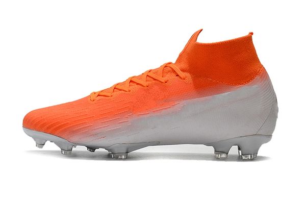 2019 12s light orange white electroplate high waterproof flyknitting 360 vi elite ag fg gs 39-45 outdoor shoes
2019 12s light orange white electroplate high waterproof flyknitting 360 vi elite ag fg gs 39-45 outdoor shoes