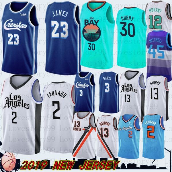 NCAA Ja Morant 12 Donovan 45 Mitchell Anthony 3 Davis 23 James 30 Curry Paul 13 George Kawhi 2 Leonard basketball Jersey
NCAA Ja Morant 12 Donovan 45 Mitchell Anthony 3 Davis 23 James 30 Curry Paul 13 George Kawhi 2 Leonard basketball Jersey