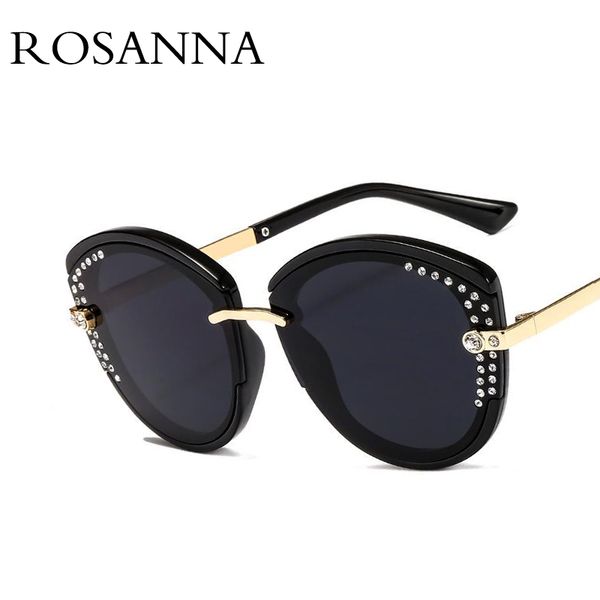 rosanna 2019 fashion brand cat eye sunglasses women ladies oversized diamond frame sun glasses female black shades uv400, White;black
rosanna 2019 fashion brand cat eye sunglasses women ladies oversized diamond frame sun glasses female black shades uv400, White;black