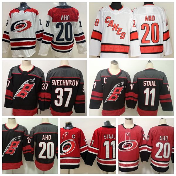 2019 new carolina hurricanes hockey jerseys 20 sebastian aho 11 j staal 37 andrei svechnikov stitched shirts size s-xxxl, Black;red
2019 new carolina hurricanes hockey jerseys 20 sebastian aho 11 j staal 37 andrei svechnikov stitched shirts size s-xxxl, Black;red