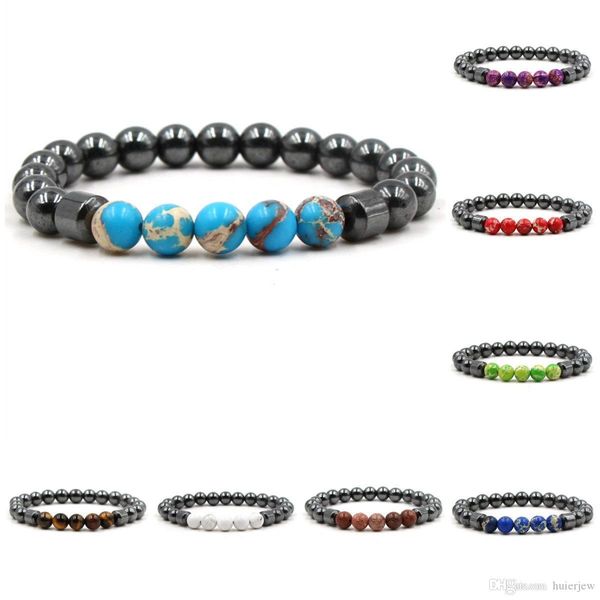 stone bead bracelet emperor stone bracelet matte bead with column hematite men bracelet, Black
stone bead bracelet emperor stone bracelet matte bead with column hematite men bracelet, Black