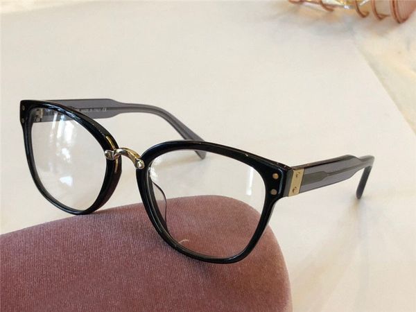 2018 new fashion designer optics glasses 04 cat eye frame hd outdoor protection eyewear noble simple style, Black
2018 new fashion designer optics glasses 04 cat eye frame hd outdoor protection eyewear noble simple style, Black