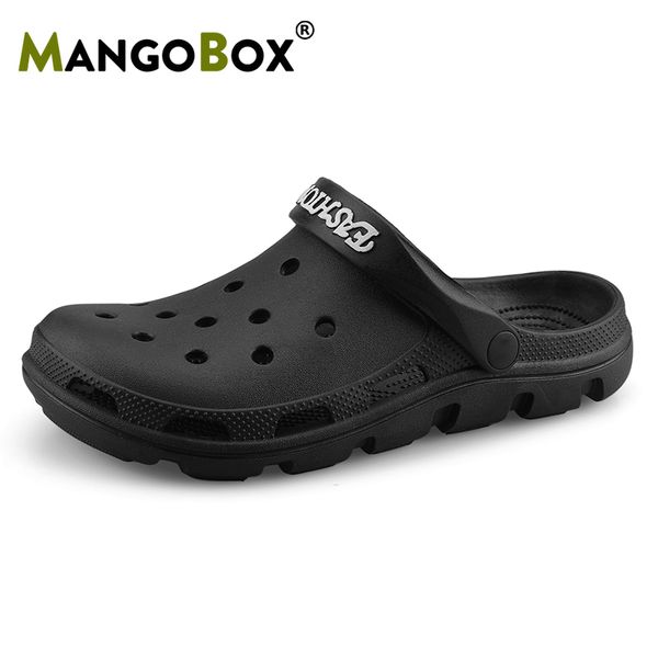 mens summer leisure garden shoes comfortable breathable jelly shoes male rainy day non-slip outdoor sandals beach soft slippers, Black
mens summer leisure garden shoes comfortable breathable jelly shoes male rainy day non-slip outdoor sandals beach soft slippers, Black