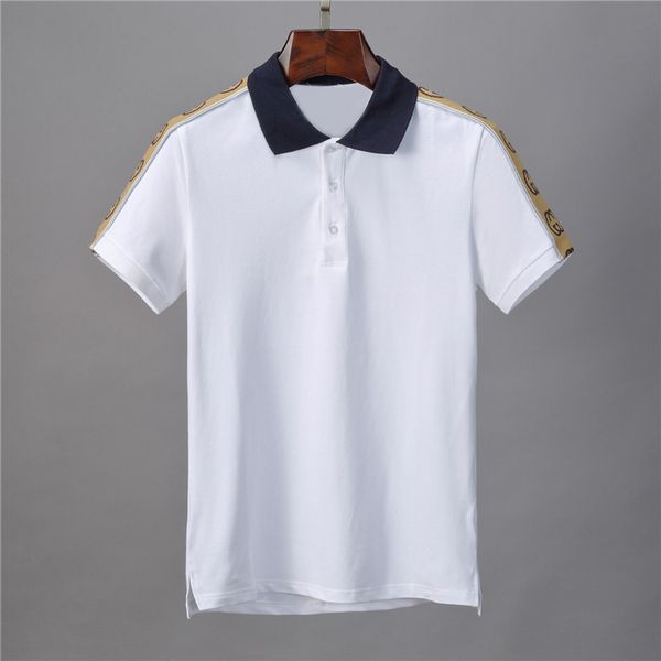 mens designer polo shirts men luxury fashion casual sport polo t shirts letters printed embroidery mens polos, Black;brown
mens designer polo shirts men luxury fashion casual sport polo t shirts letters printed embroidery mens polos, Black;brown