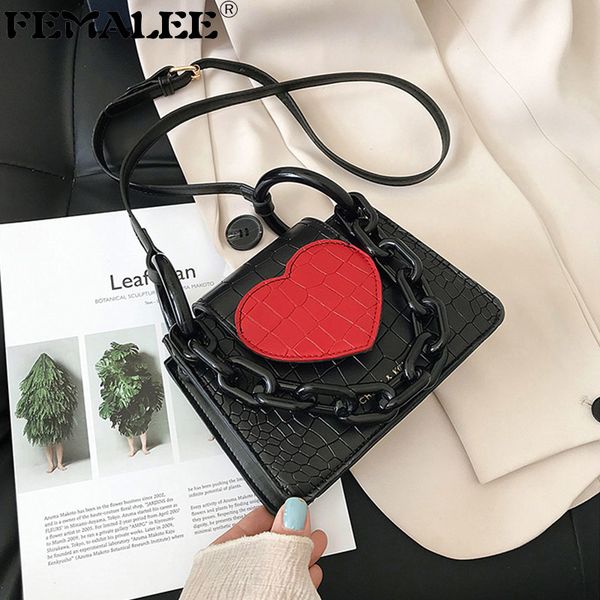 ins fashion crocodile pattern chunky handbag designer red love acrylic chains small tote bag women designer crossbody bag
ins fashion crocodile pattern chunky handbag designer red love acrylic chains small tote bag women designer crossbody bag