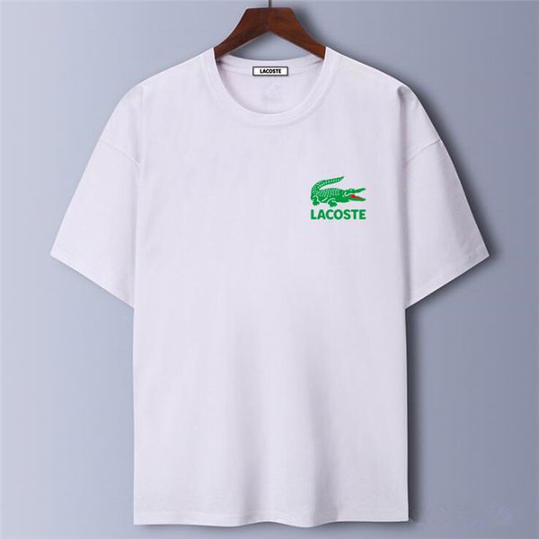19ss new/lacoste women men t shirts brand summer shirts short sleeve designers hommes luxury clothing s-5xl c6versace crocodiles polo shirt, White
19ss new/lacoste women men t shirts brand summer shirts short sleeve designers hommes luxury clothing s-5xl c6versace crocodiles polo shirt, White