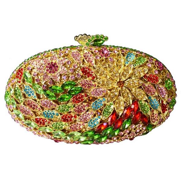 colorful crystal inlay tote bags for women metal chainshoulder handbag wedding party evening purse for women
colorful crystal inlay tote bags for women metal chainshoulder handbag wedding party evening purse for women