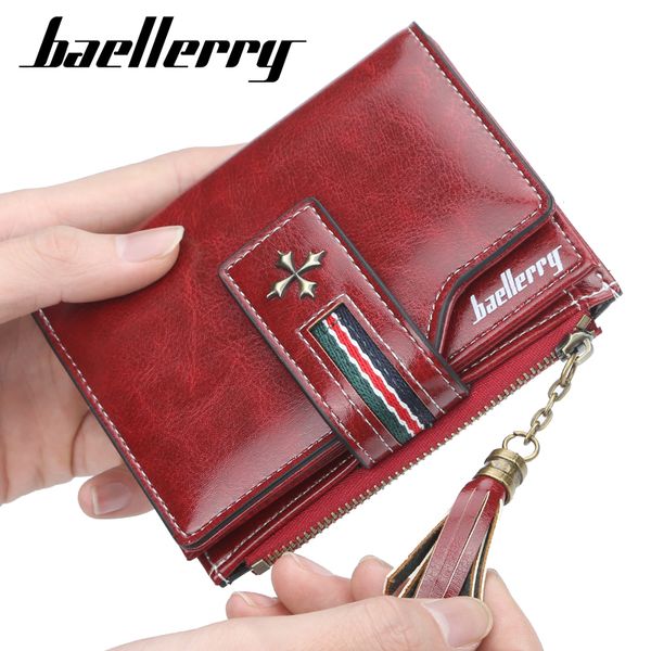 2019 new women wallet brand wallet double zipper&hasp design small short card holder coin purse, Red;black
2019 new women wallet brand wallet double zipper&hasp design small short card holder coin purse, Red;black