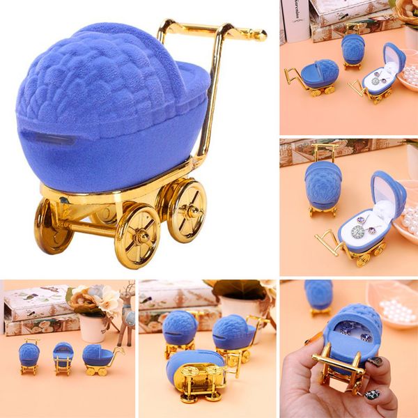 cartoon stroller shaped ring box jewelry organiser display holder storage case a66, Pink;blue
cartoon stroller shaped ring box jewelry organiser display holder storage case a66, Pink;blue