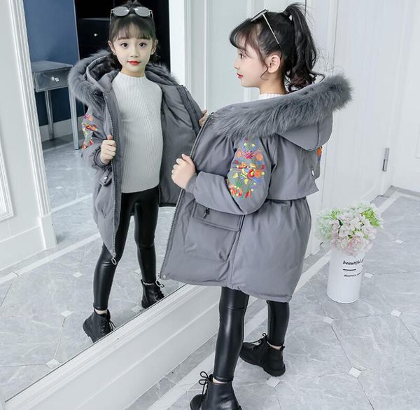 2020 winter jacket new kids girls clothing thick girls winter coat velor jackets hooded outerwear 3-12 years old, Blue;gray
2020 winter jacket new kids girls clothing thick girls winter coat velor jackets hooded outerwear 3-12 years old, Blue;gray