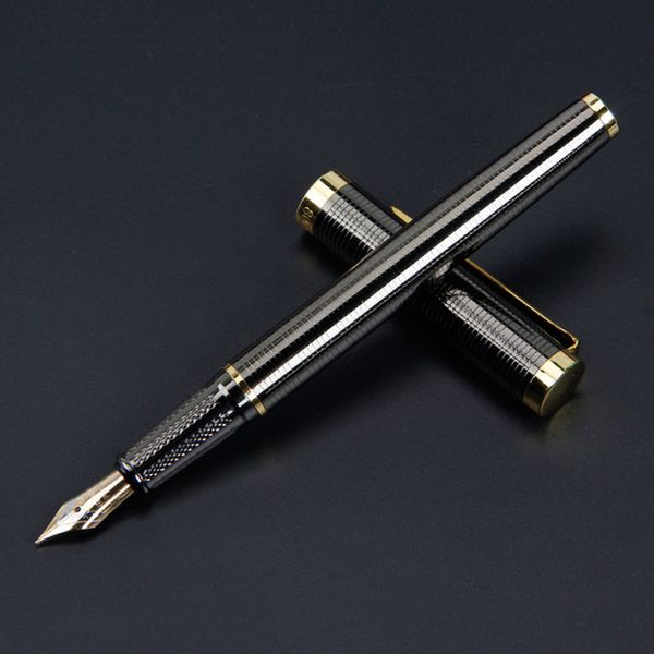 metal classical fountain pen lattice grain high-grade business pen metal signature ink pens office accessories
metal classical fountain pen lattice grain high-grade business pen metal signature ink pens office accessories