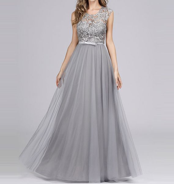 light gray mother of the bride dresses lace long mother's dress elegant mother of the bride dresses, Black;red
light gray mother of the bride dresses lace long mother's dress elegant mother of the bride dresses, Black;red