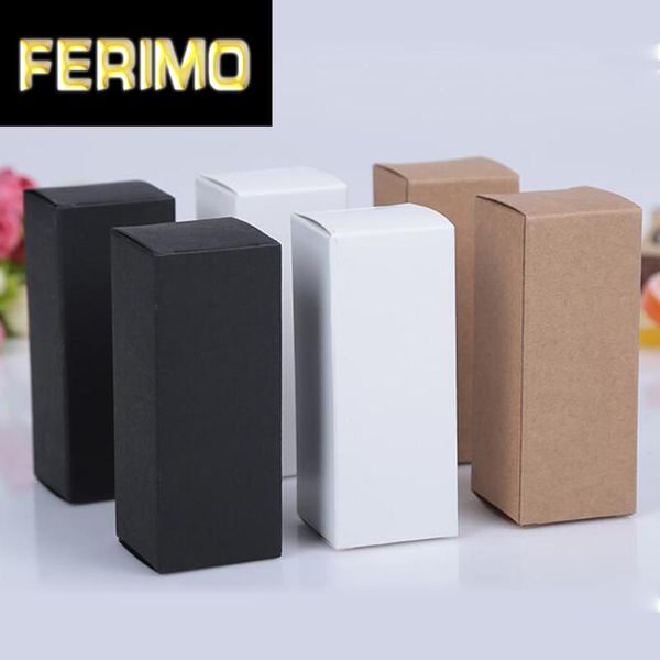 100pcs/lot-10ml/20ml/30ml/50ml/100ml blank white black kraft paper box for dropper bottle cosmetics party gift boxes valve tubes
100pcs/lot-10ml/20ml/30ml/50ml/100ml blank white black kraft paper box for dropper bottle cosmetics party gift boxes valve tubes