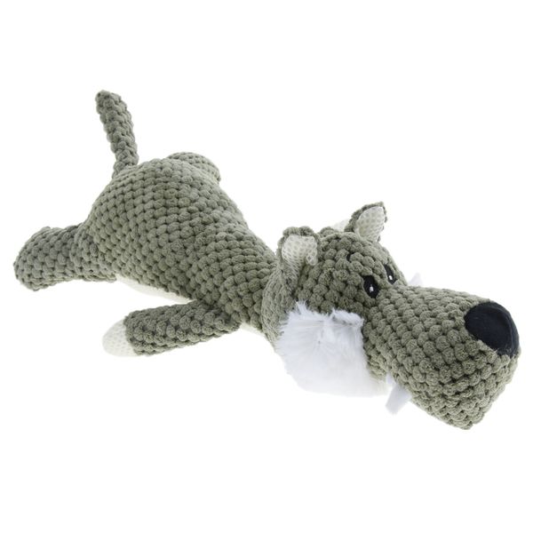 funny dog toy pet puppy chew squeaker squeaky plush sound play toy - wolf/elephant/lion pick
funny dog toy pet puppy chew squeaker squeaky plush sound play toy - wolf/elephant/lion pick
