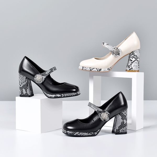 prints genuine leather women pumps 2020 spring autumn high heels platform night club shoes woman party shoes size 41 42 43, Black
prints genuine leather women pumps 2020 spring autumn high heels platform night club shoes woman party shoes size 41 42 43, Black