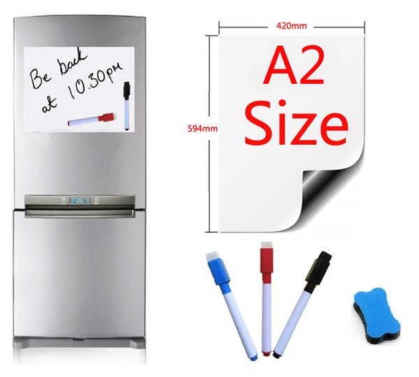 magnetic whiteboard fridge magnets a2 size 420x594mm presentation boards home kitchen message boards writing sticker 3pen1eraser
magnetic whiteboard fridge magnets a2 size 420x594mm presentation boards home kitchen message boards writing sticker 3pen1eraser