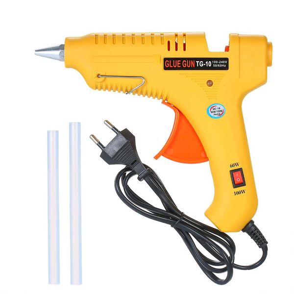 20w/60w/100w melt glue gun with 11mm glue stick industrial mini adjustable guns thermo electric heat temperature tool
20w/60w/100w melt glue gun with 11mm glue stick industrial mini adjustable guns thermo electric heat temperature tool