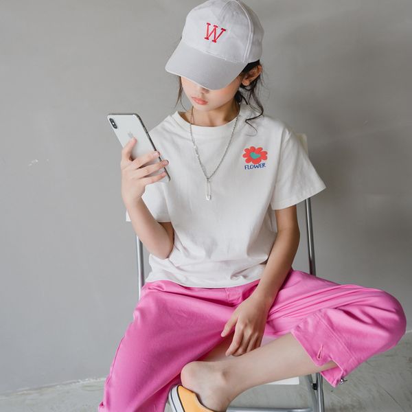 girls summer t-shirt 2020 new big girls korean style printing t-shirt children cotton clothing kids casual t-shirt, #8907, Blue
girls summer t-shirt 2020 new big girls korean style printing t-shirt children cotton clothing kids casual t-shirt, #8907, Blue