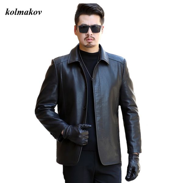 men's fur & faux arrival winter style men boutique faxu leather coat solid cotton liner covered button jacket overcoat m-4xl, Black
men's fur & faux arrival winter style men boutique faxu leather coat solid cotton liner covered button jacket overcoat m-4xl, Black