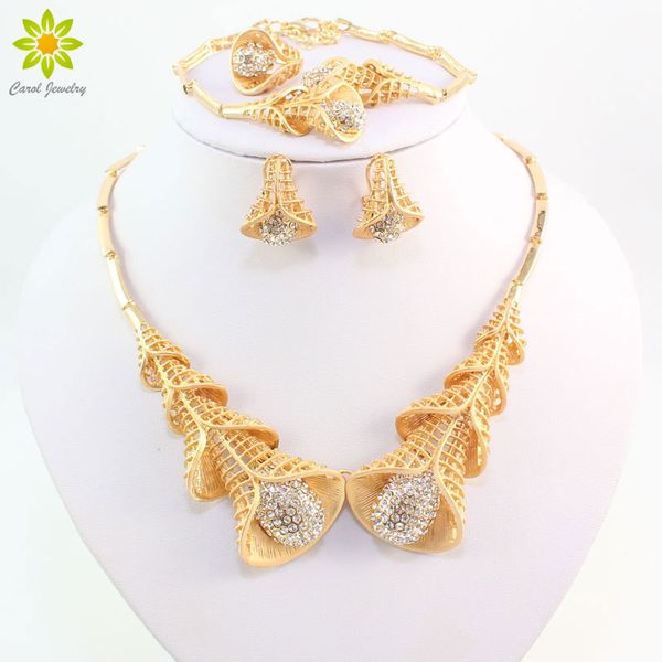 african beads fine jewelry sets for women crystal flower pendant necklace earrings sets wedding accessories, Slivery;golden
african beads fine jewelry sets for women crystal flower pendant necklace earrings sets wedding accessories, Slivery;golden
