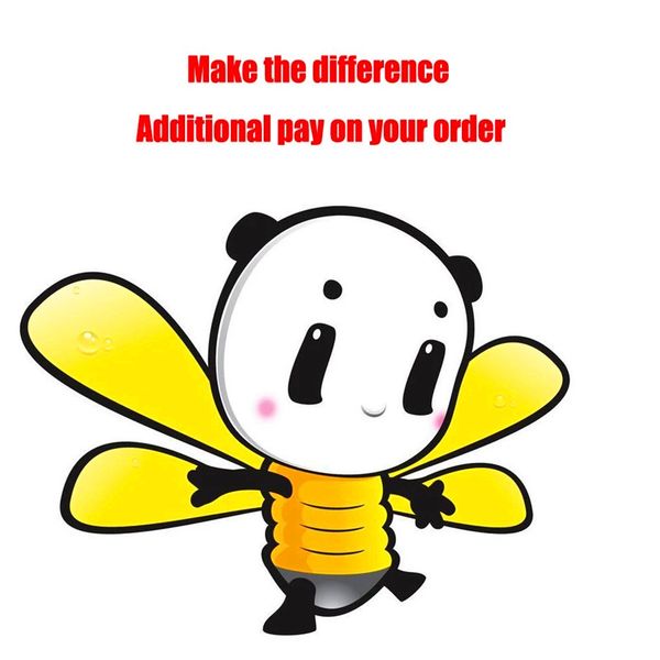 1 us dollar shipment freight link/make up the difference/up freight/price difference make up/additional charges please pay here