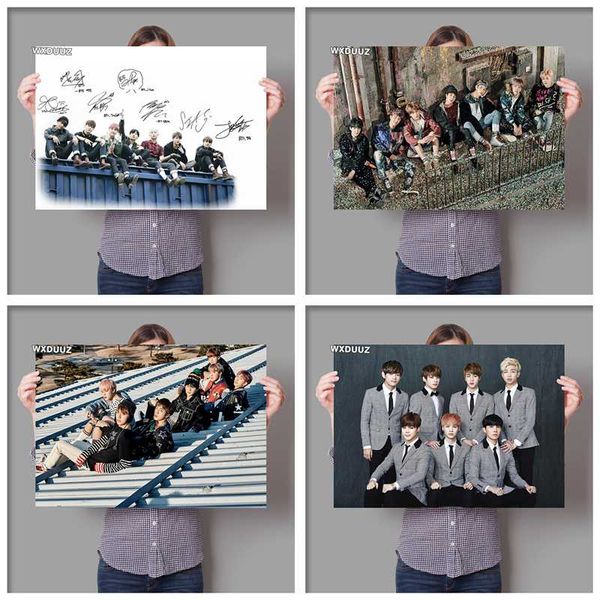 korea's popular male group bangtan boys life p art p home decoration poster hight quality posters canvas painting m502
korea's popular male group bangtan boys life p art p home decoration poster hight quality posters canvas painting m502