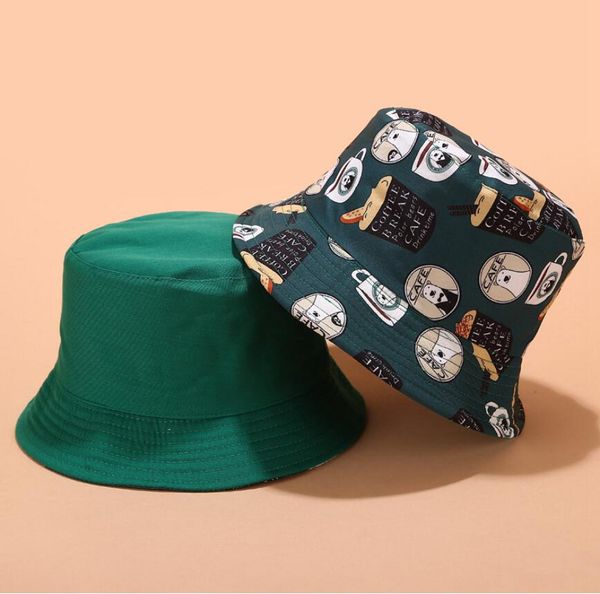 2019 reversible coffee bucket hat chapeau fashion fishing sun hat bob caps women men panama summer bucket
2019 reversible coffee bucket hat chapeau fashion fishing sun hat bob caps women men panama summer bucket