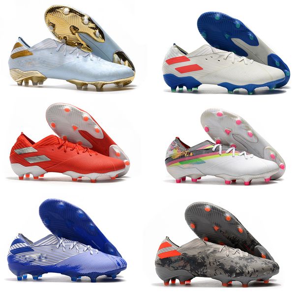 2020 waterproof mens soccer shoes nemeziz 19.1 fg soccer cleats messi football boots tacos de futbol size39-45
2020 waterproof mens soccer shoes nemeziz 19.1 fg soccer cleats messi football boots tacos de futbol size39-45