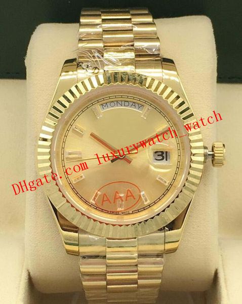 12 style luxury watches 218235 228238 228235 228239 silver gold diamond dial 41mm new automatic fashion men's watch wristwatch, Slivery;brown
12 style luxury watches 218235 228238 228235 228239 silver gold diamond dial 41mm new automatic fashion men's watch wristwatch, Slivery;brown