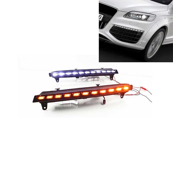 2pcs foraudi q7 2006 2007 2008 2009 22-led daytime running lights fog lamp yellow turn signal light 12v car accessories
2pcs foraudi q7 2006 2007 2008 2009 22-led daytime running lights fog lamp yellow turn signal light 12v car accessories