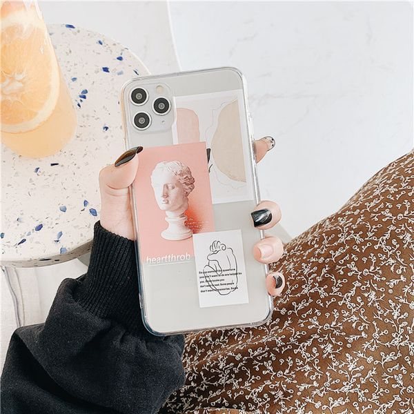 art abstract transparent phone case for iphone 11 pro max soft silicone case for iphone 8 7 plus x xs max xr cover coque
art abstract transparent phone case for iphone 11 pro max soft silicone case for iphone 8 7 plus x xs max xr cover coque