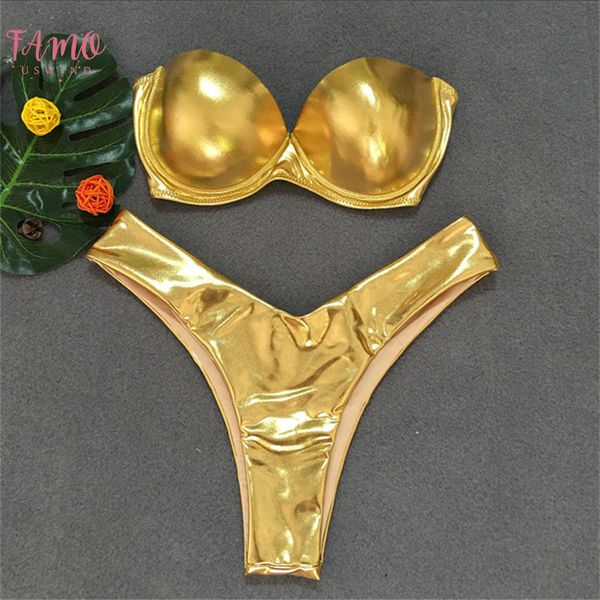 womens gold bikini set sequined padded bra crease bandeau swimsuit glitter beach swimwear leopard print bathing suit, White;black
womens gold bikini set sequined padded bra crease bandeau swimsuit glitter beach swimwear leopard print bathing suit, White;black