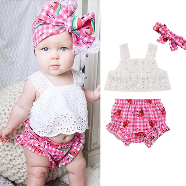 pudcoco новорожденного мальчика девушка lace top + арбуз шорты днище + headwear наборов 3pcs, White
pudcoco новорожденного мальчика девушка lace top + арбуз шорты днище + headwear наборов 3pcs, White