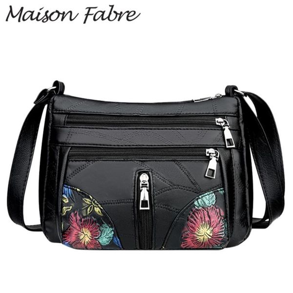 maison fabre large bag travel women leather crossbody bag zipper flower vintage shoulder 2020 designer handbags high quality
maison fabre large bag travel women leather crossbody bag zipper flower vintage shoulder 2020 designer handbags high quality