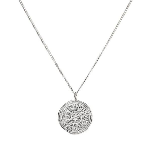 mavis hare stainless steel zodiac sign pendant necklace good necklace let you become lucky man as valentines gift, Silver
mavis hare stainless steel zodiac sign pendant necklace good necklace let you become lucky man as valentines gift, Silver